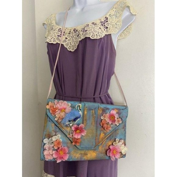 fendi customized multicolor canvas cross body bag - Picture 3 of 10